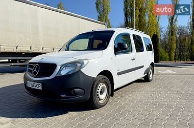 Мінівен Mercedes-Benz Citan 2016 в Кременчуці