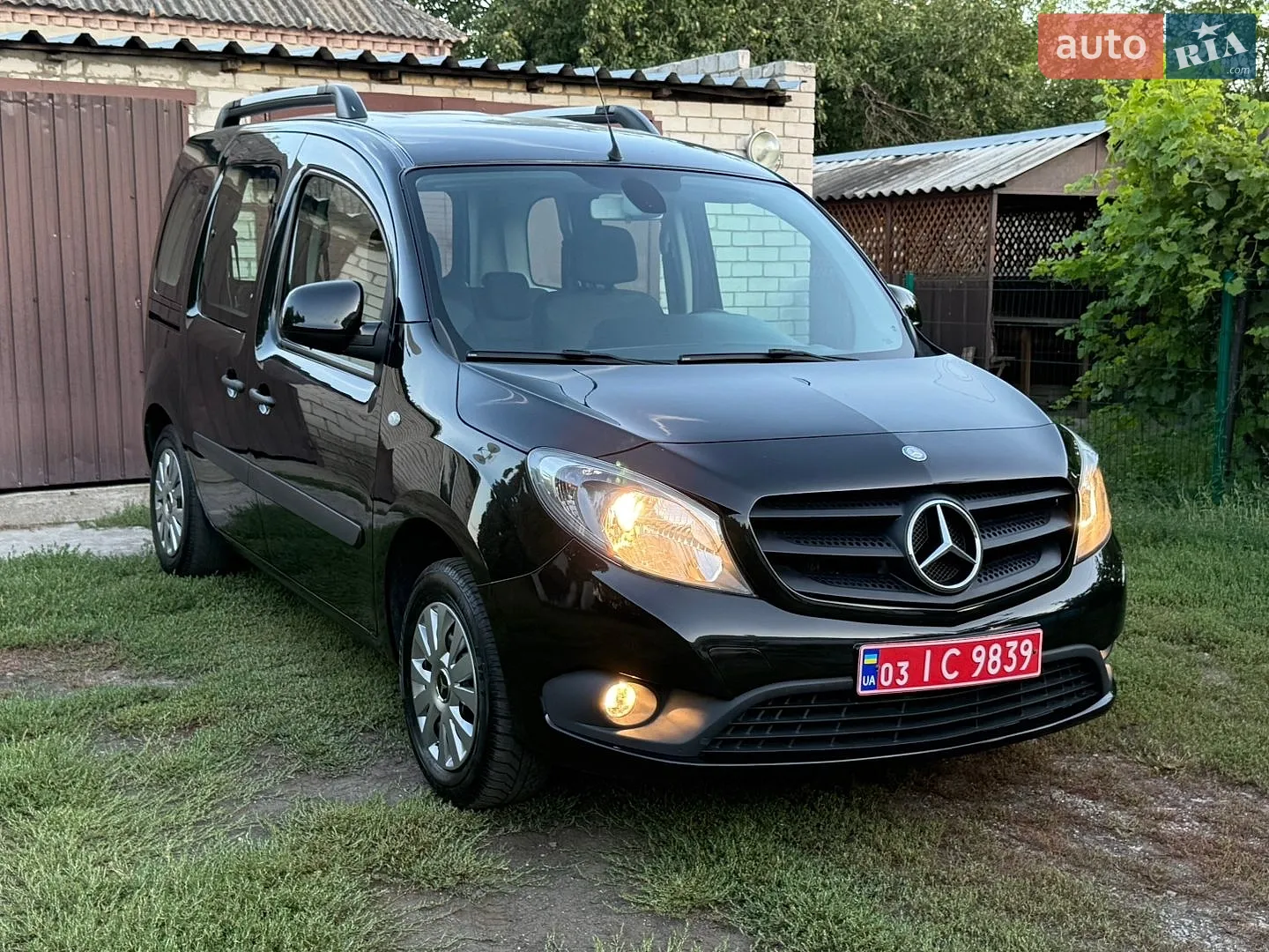 2014 Mercedes-Benz Citan - фото 1