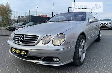 Купе Mercedes-Benz CL 500 2004 в Чернівцях