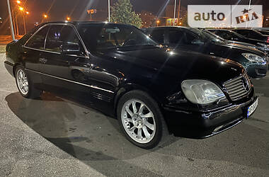 Купе Mercedes-Benz CL 600 1995 в Запоріжжі