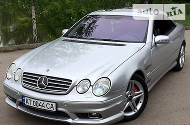 Купе Mercedes-Benz CL-Class 2000 в Ивано-Франковске