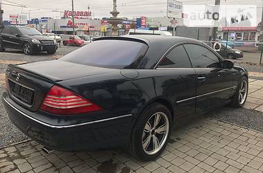 Седан Mercedes-Benz CL-Class 2002 в Днепре