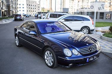 Седан Mercedes-Benz CL-Class 2000 в Киеве