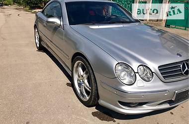 Купе Mercedes-Benz CL-Class 2001 в Києві