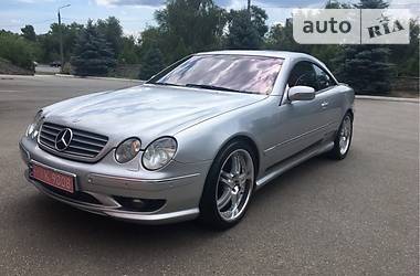 Купе Mercedes-Benz CL-Class 2001 в Києві