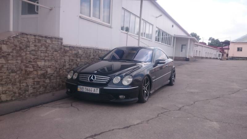 Купе Mercedes-Benz CL-Class 2004 в Луганську