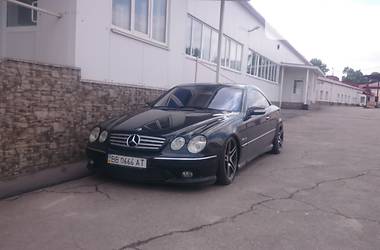 Купе Mercedes-Benz CL-Class 2004 в Луганську