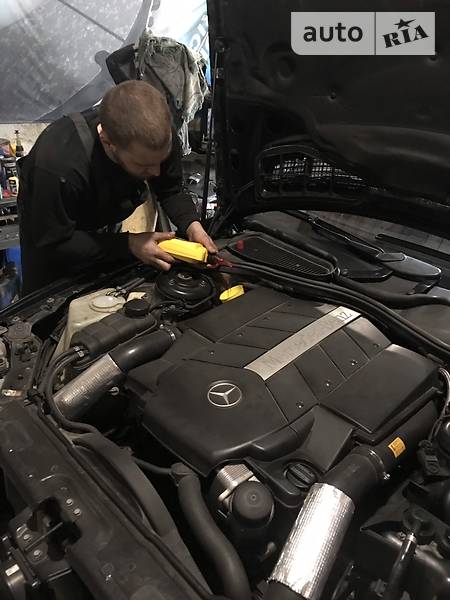 Купе Mercedes-Benz CL-Class 2003 в Запоріжжі фото 5 Купе Mercedes-Benz CL-Class 2003 в Запоріжжі