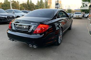 Купе Mercedes-Benz CL-Class 2010 в Одессе