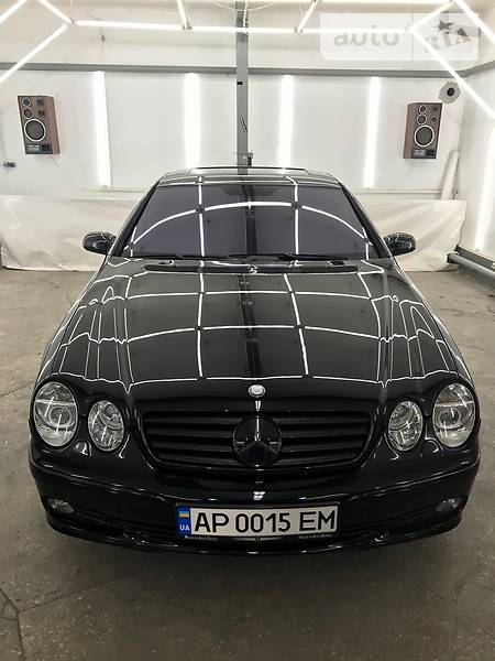 Купе Mercedes-Benz CL-Class 2003 в Запоріжжі фото 15 Купе Mercedes-Benz CL-Class 2003 в Запоріжжі