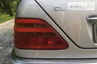 Купе Mercedes-Benz CL-Class 1997 в Киеве