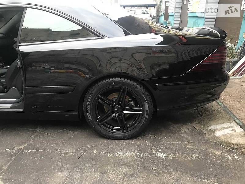 Купе Mercedes-Benz CL-Class 2003 в Запоріжжі фото 26 Купе Mercedes-Benz CL-Class 2003 в Запоріжжі