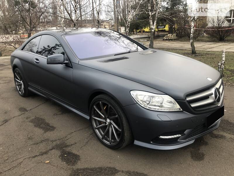 Купе Mercedes-Benz CL-Class 2012 в 