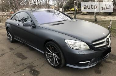 Купе Mercedes-Benz CL-Class 2012 в 