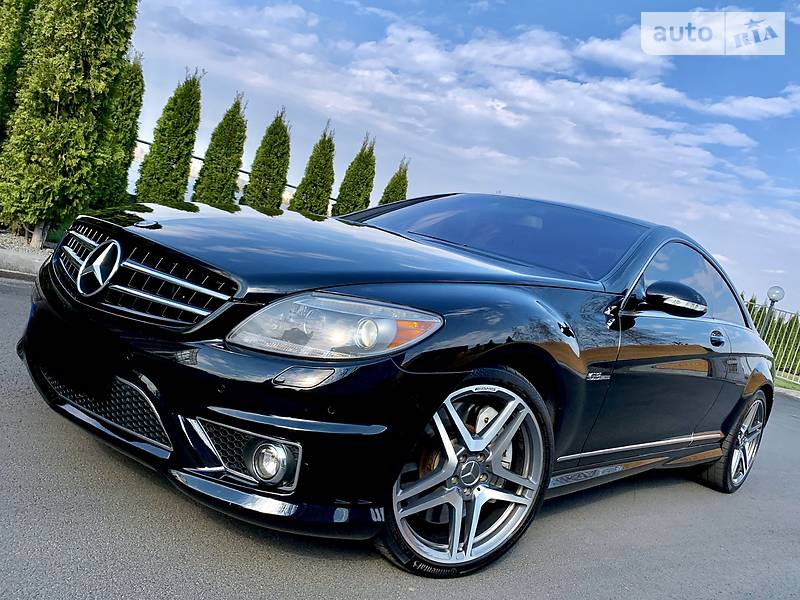 Купе Mercedes-Benz CL-Class 2008 в Дніпрі