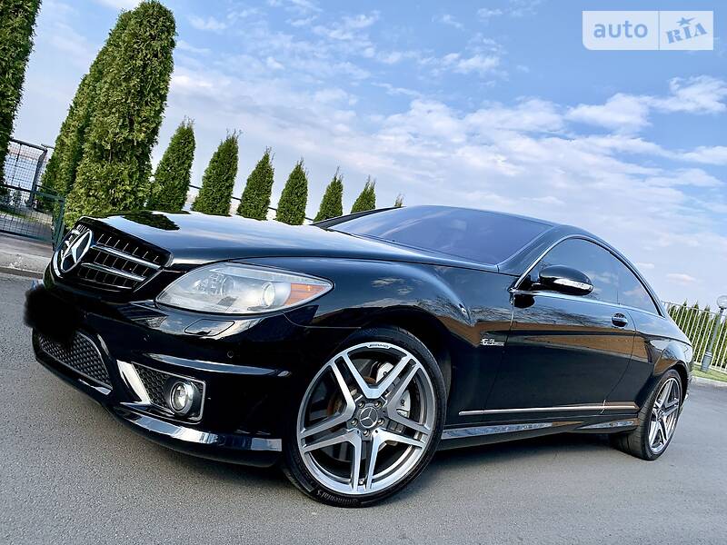Купе Mercedes-Benz CL-Class 2008 в Дніпрі