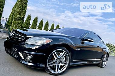 Купе Mercedes-Benz CL-Class 2008 в 