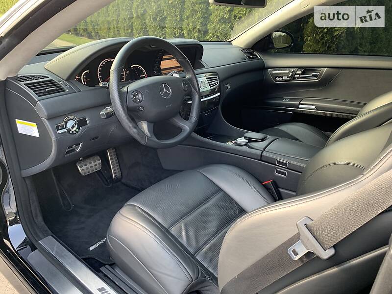 Купе Mercedes-Benz CL-Class 2008 в Дніпрі