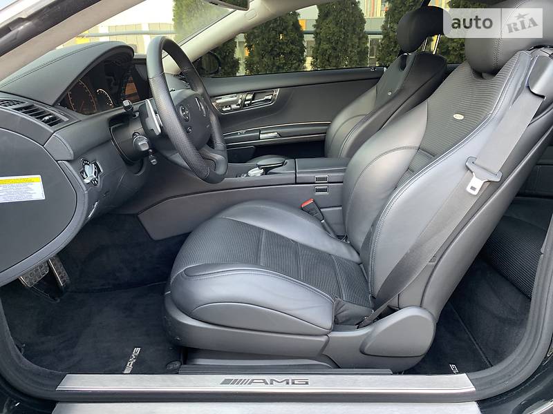 Купе Mercedes-Benz CL-Class 2008 в Дніпрі