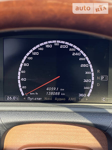 Купе Mercedes-Benz CL-Class 2007 в Києві