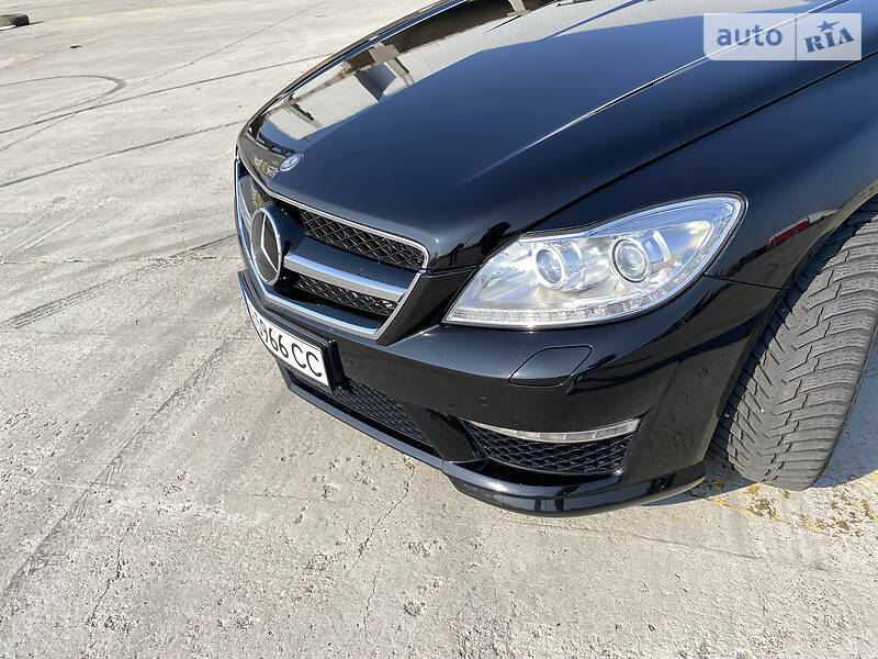 Купе Mercedes-Benz CL-Class 2007 в Києві