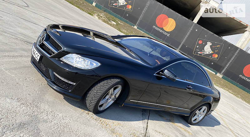 Купе Mercedes-Benz CL-Class 2007 в Києві