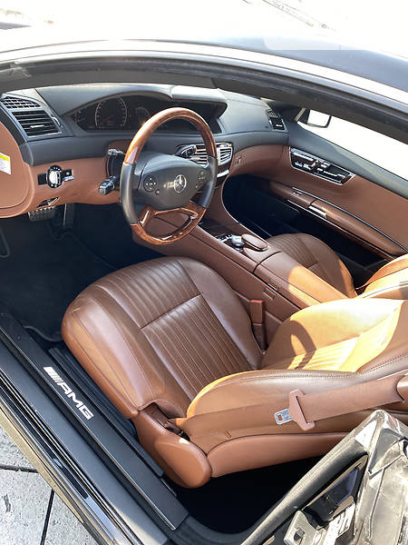 Купе Mercedes-Benz CL-Class 2007 в Києві