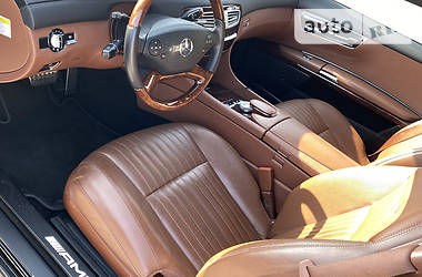 Купе Mercedes-Benz CL-Class 2007 в 