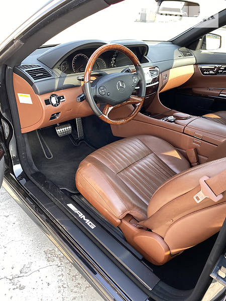 Купе Mercedes-Benz CL-Class 2007 в Києві