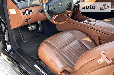 Купе Mercedes-Benz CL-Class 2007 в 