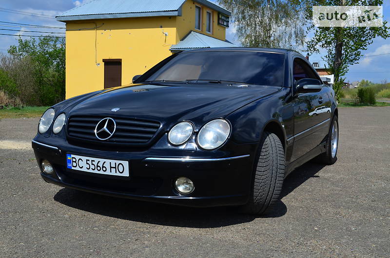 Купе Mercedes-Benz CL-Class 2002 в Львові
