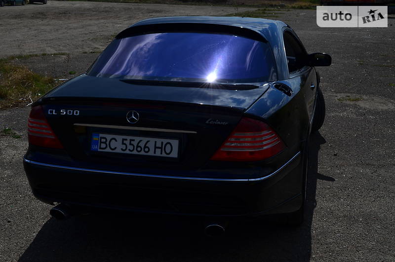 Купе Mercedes-Benz CL-Class 2002 в Львові