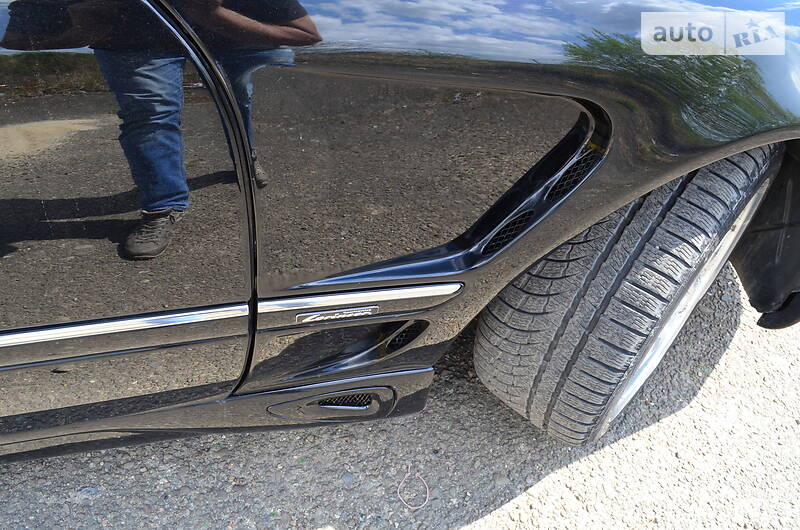 Купе Mercedes-Benz CL-Class 2002 в Львові