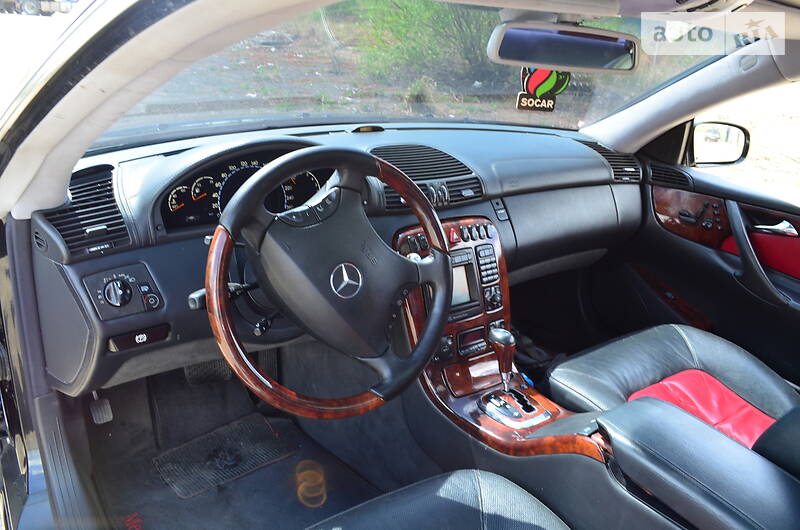 Купе Mercedes-Benz CL-Class 2002 в Львові