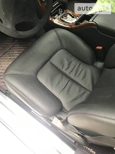 Купе Mercedes-Benz CL-Class 2003 в Запоріжжі фото 34 Купе Mercedes-Benz CL-Class 2003 в Запоріжжі