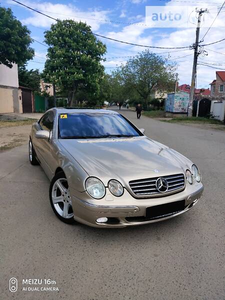 Купе Mercedes-Benz CL-Class 2001 в Одессе