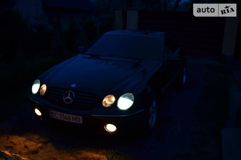 Купе Mercedes-Benz CL-Class 2002 в Львові