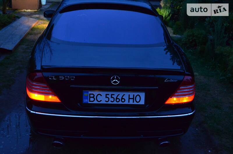 Купе Mercedes-Benz CL-Class 2002 в Львові