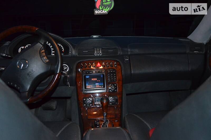 Купе Mercedes-Benz CL-Class 2002 в Львові