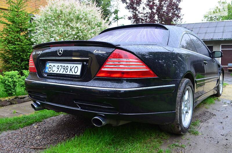 Купе Mercedes-Benz CL-Class 2002 в Львові