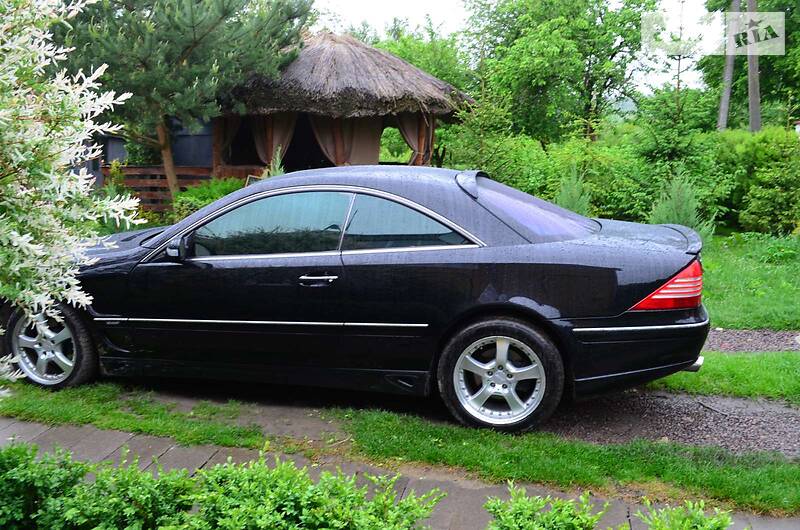 Купе Mercedes-Benz CL-Class 2002 в Львові