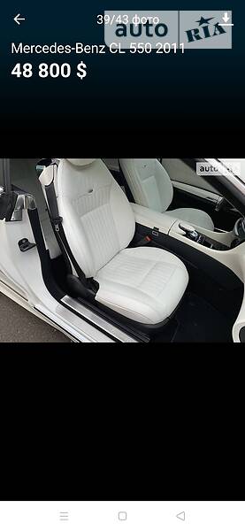Купе Mercedes-Benz CL-Class 2011 в Ізмаїлі
