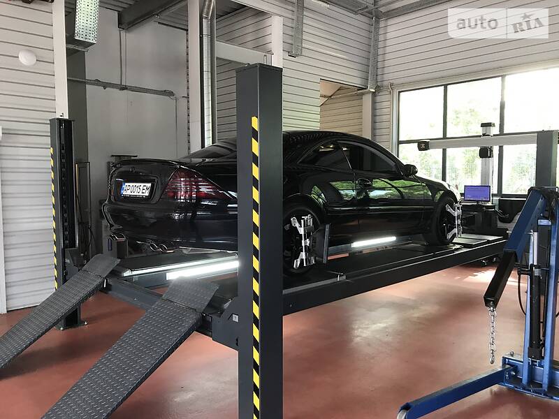 Купе Mercedes-Benz CL-Class 2003 в Запоріжжі фото 40 Купе Mercedes-Benz CL-Class 2003 в Запоріжжі