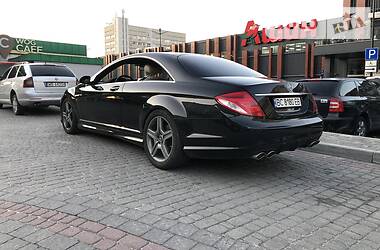 Купе Mercedes-Benz CL-Class 2008 в Львове