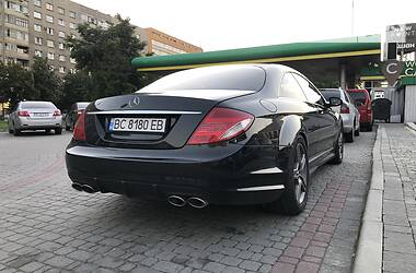 Купе Mercedes-Benz CL-Class 2008 в Львове