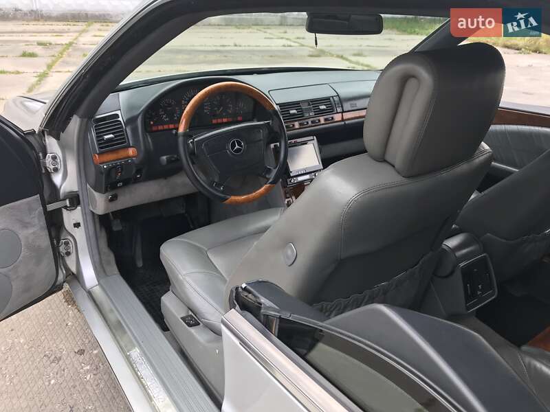 Купе Mercedes-Benz CL-Class 1997 в Житомире