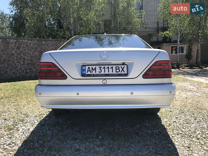 Купе Mercedes-Benz CL-Class 1997 в Житомире