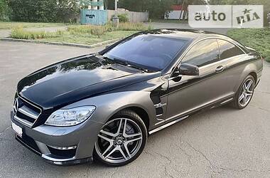 Купе Mercedes-Benz CL-Class 2010 в Киеве