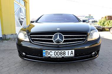 Купе Mercedes-Benz CL-Class 2008 в Львові