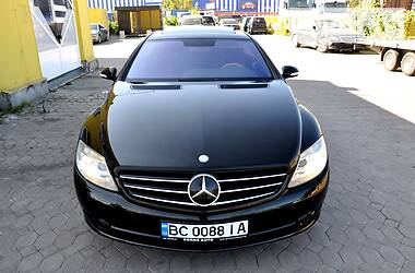 Купе Mercedes-Benz CL-Class 2008 в Львові